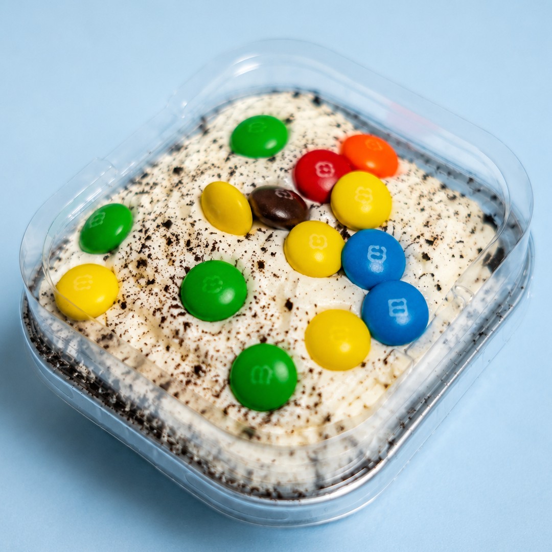 M&M tres leches